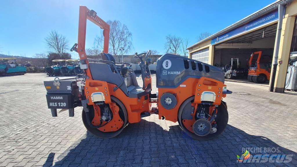 Hamm HD 14i VV Cilindros Compactadores tandem