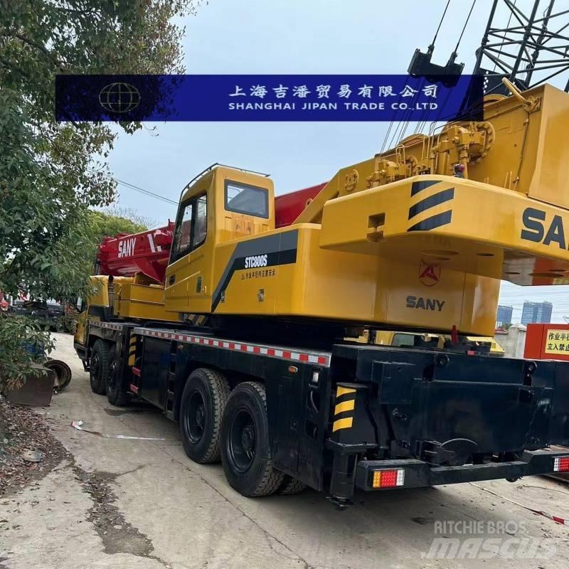 Sany STC 800S Gruas Todo terreno