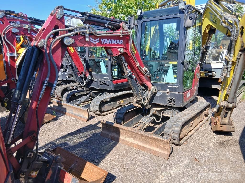 Yanmar SV 22 Advance Mini Escavadoras <7t