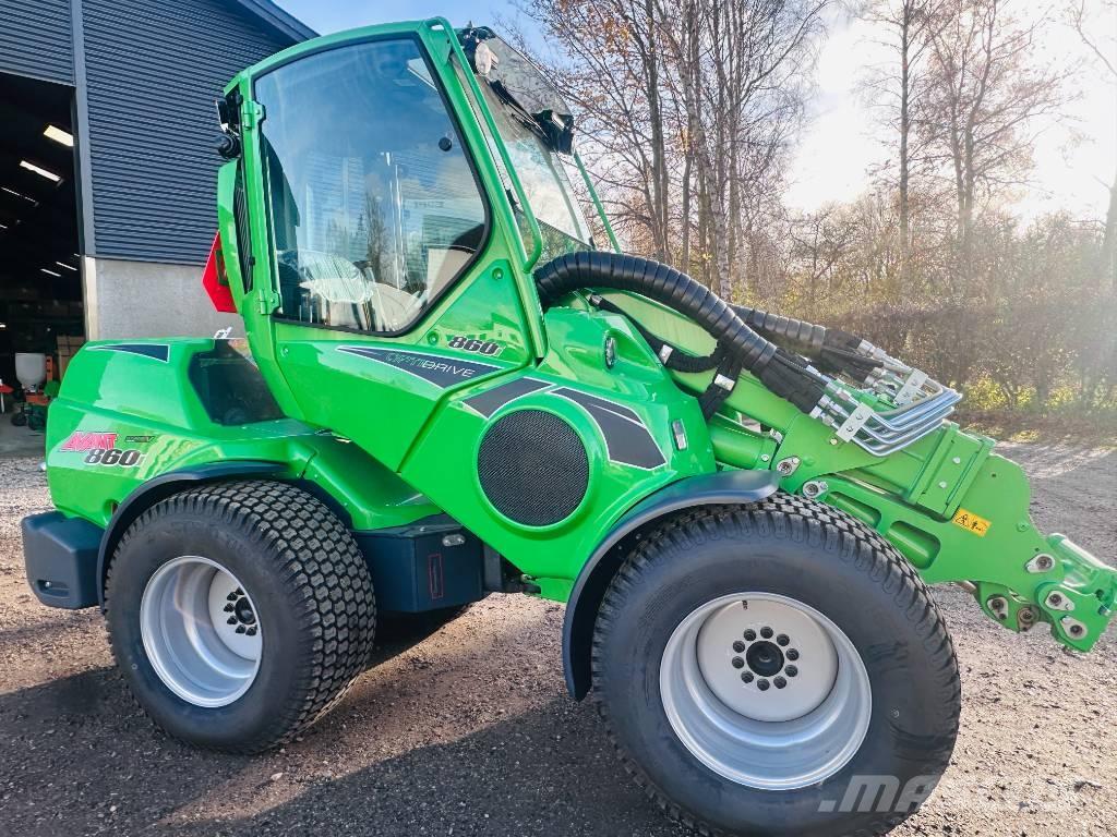 Avant 860 i Carregadora multifunções