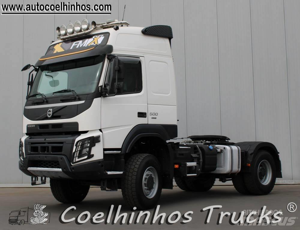 Volvo FMX 500   4x4 Tractores (camiões)