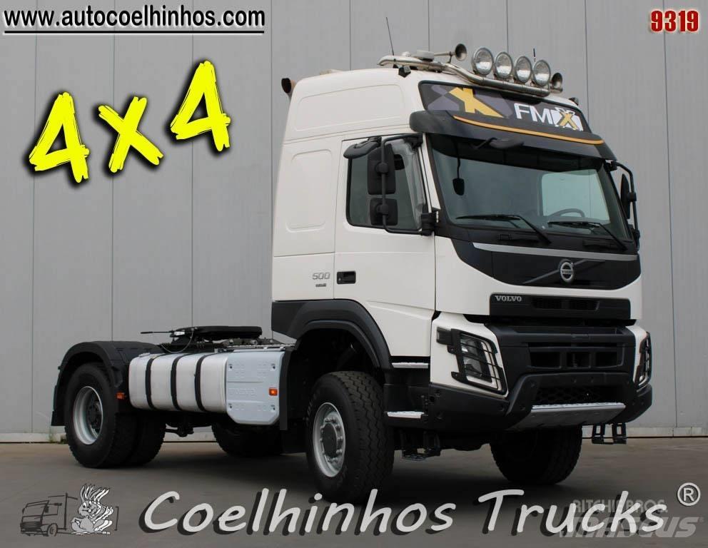 Volvo FMX 500   4x4 Tractores (camiões)