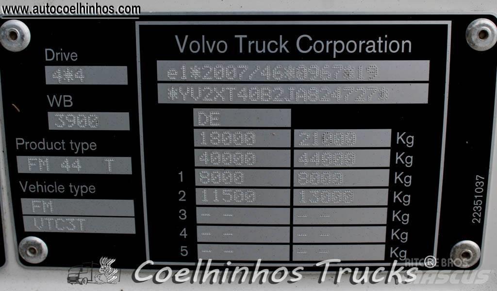 Volvo FMX 500   4x4 Tractores (camiões)