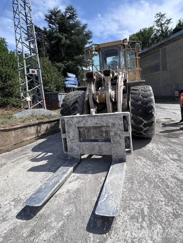 CAT 980 F Pás carregadoras de rodas