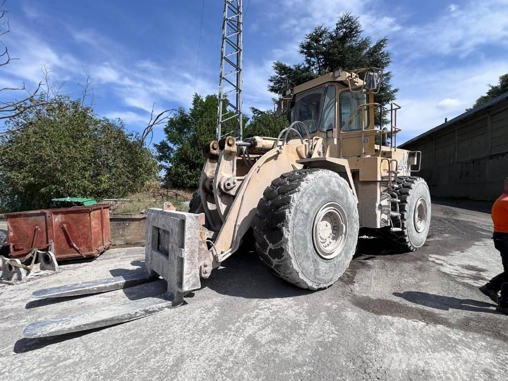 CAT 980 F Pás carregadoras de rodas