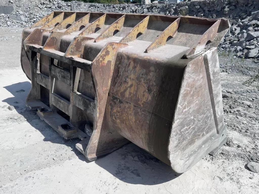 CAT 980 F Pás carregadoras de rodas