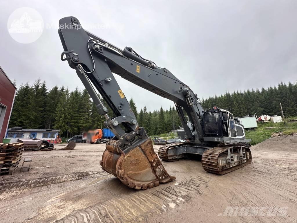 Liebherr R 966 HD Escavadoras de rastos