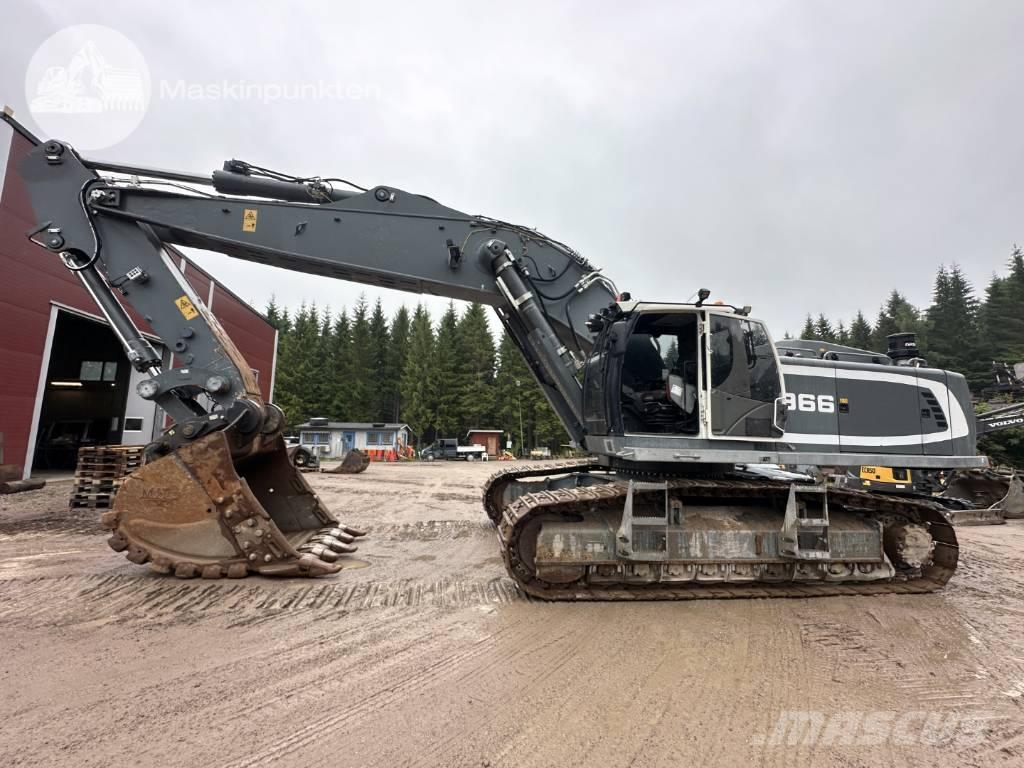 Liebherr R 966 HD Escavadoras de rastos