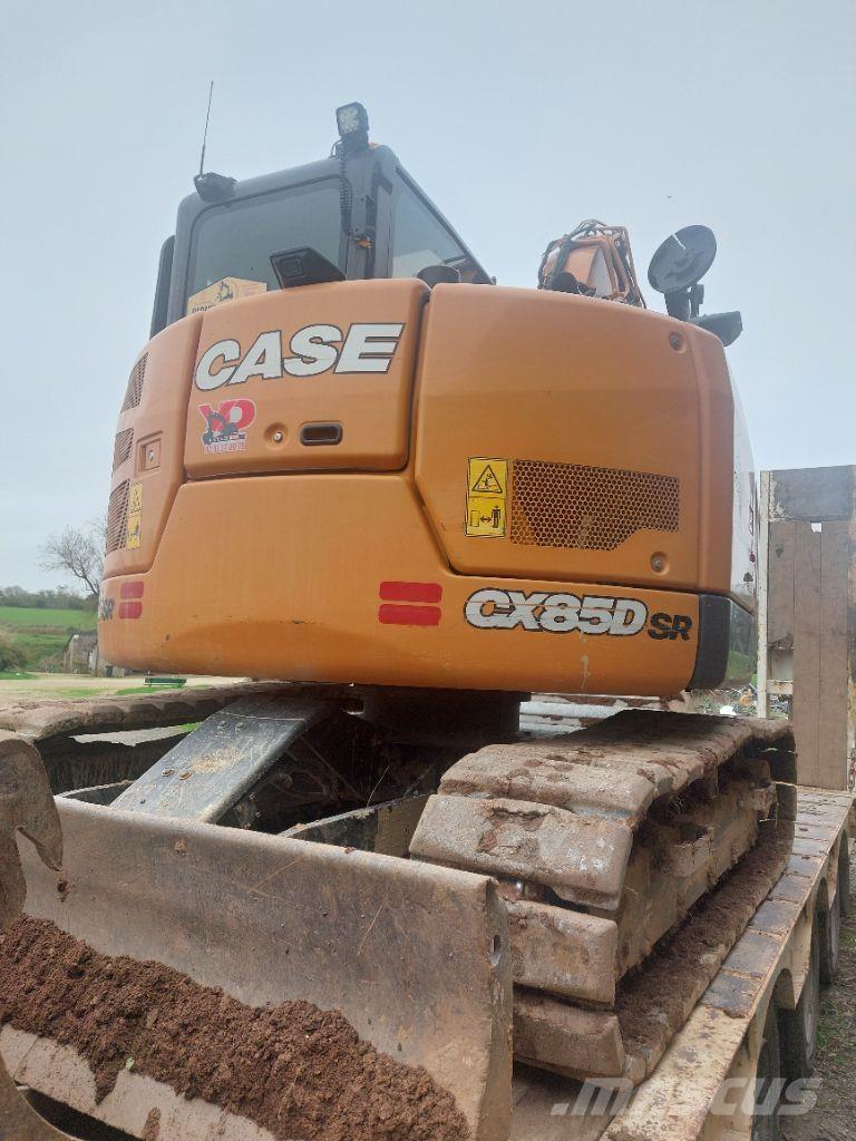CASE CX85SRD Escavadoras Midi 7t - 12t