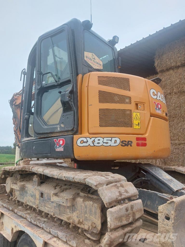 CASE CX85SRD Escavadoras Midi 7t - 12t