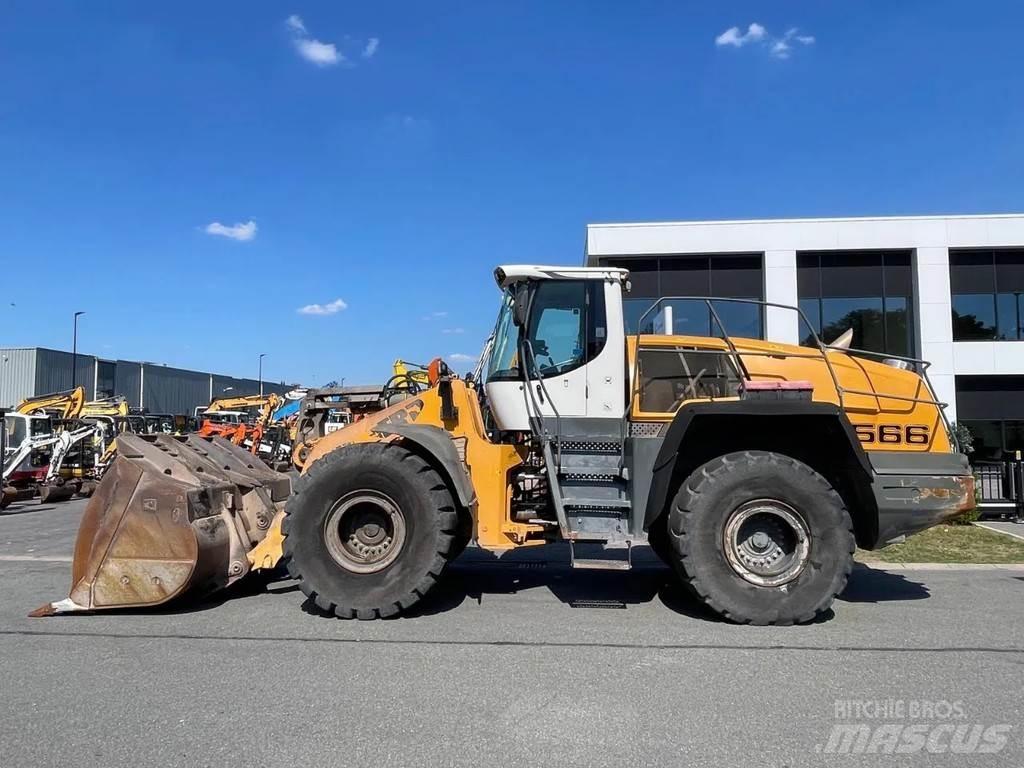 Liebherr L566 | A/C Pás carregadoras de rodas