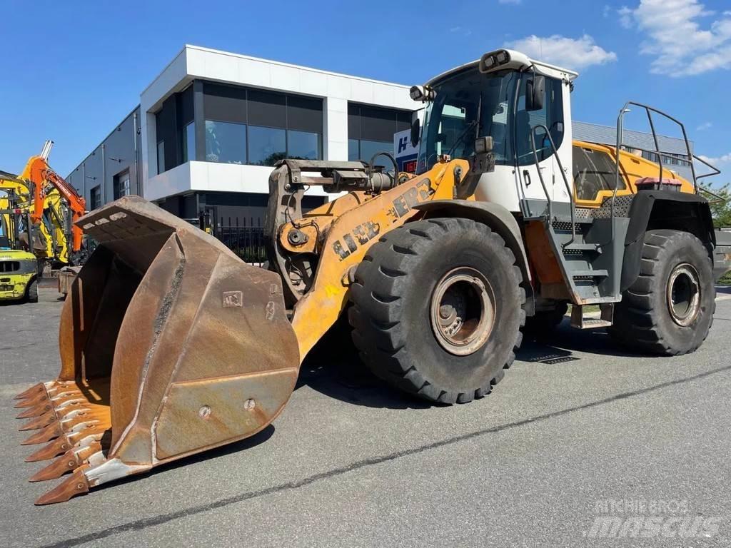 Liebherr L566 | A/C Pás carregadoras de rodas