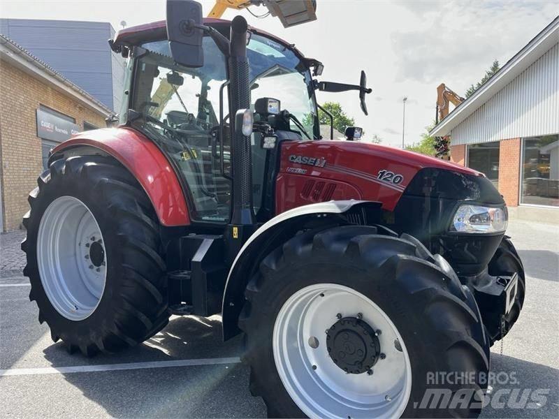 Case IH LUXXUM 120 Tratores Agrícolas usados