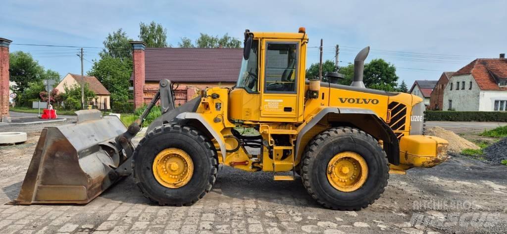Volvo L 120 E Pás carregadoras de rodas