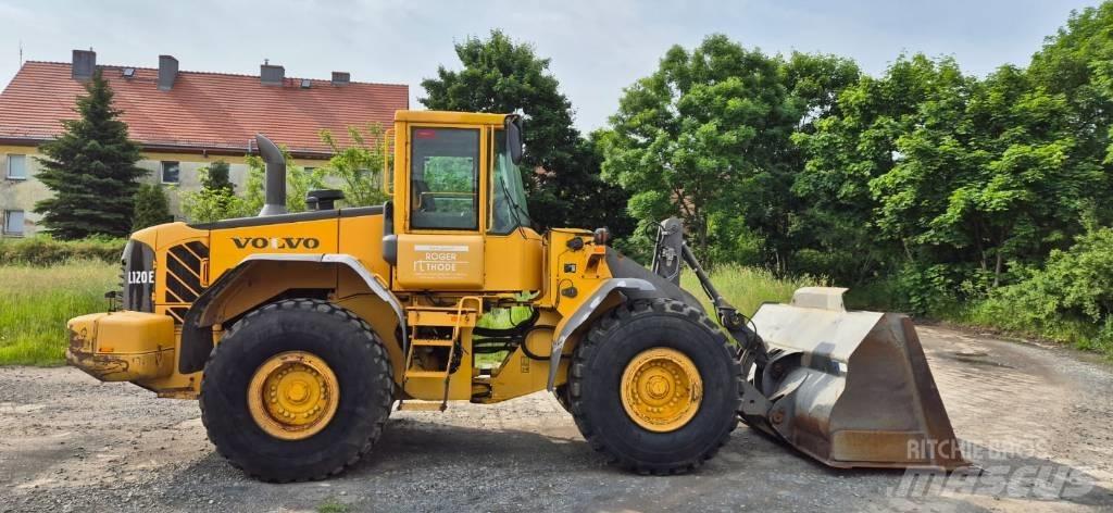 Volvo L 120 E Pás carregadoras de rodas