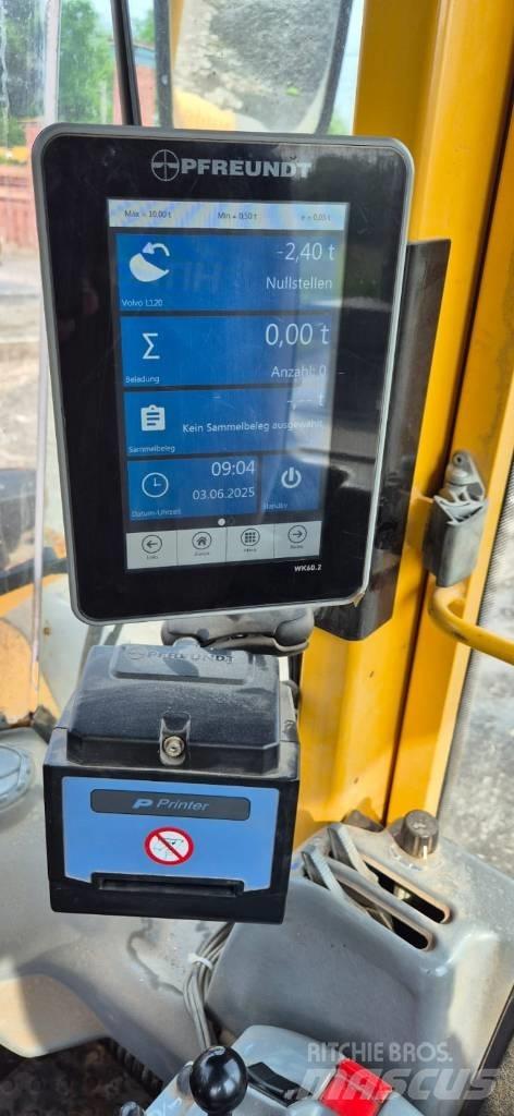 Volvo L 120 E Pás carregadoras de rodas
