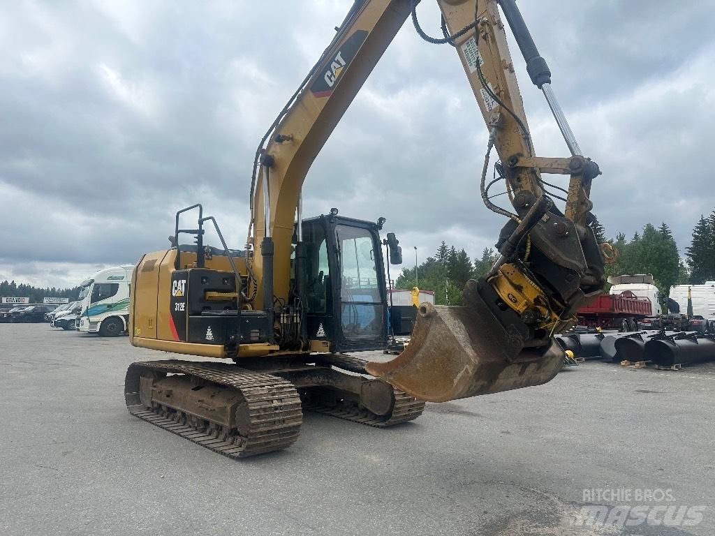 CAT 312E Escavadoras de rastos