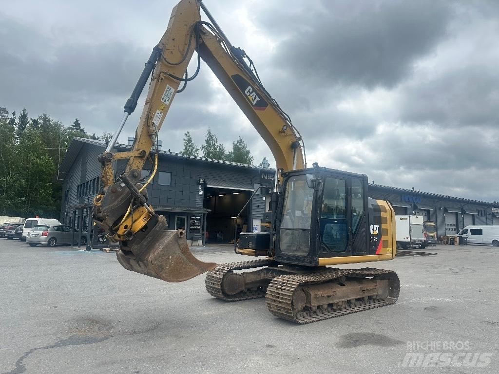 CAT 312E Escavadoras de rastos
