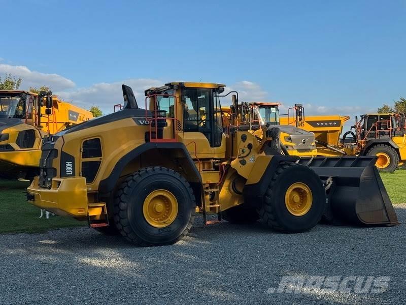 Volvo L 180 H Pás carregadoras de rodas