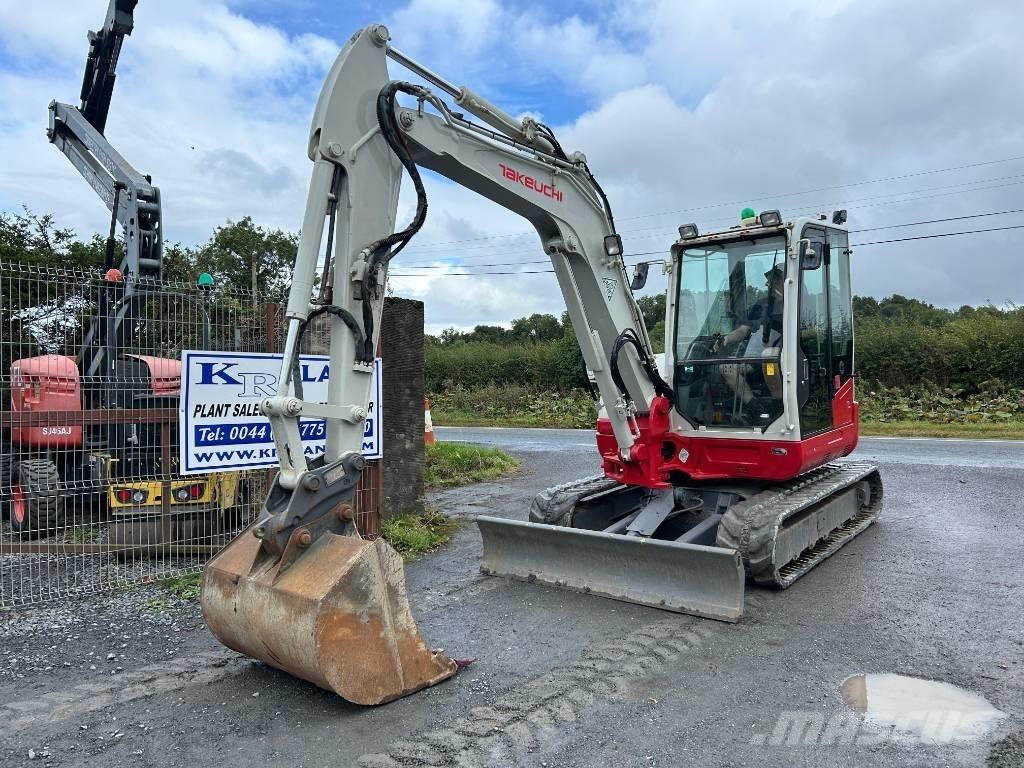 Takeuchi TB 260 Mini Escavadoras <7t