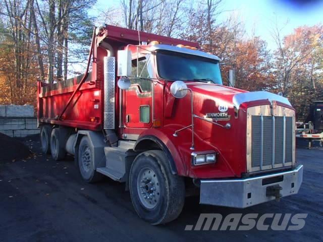 Kenworth T 800 Camiões basculantes