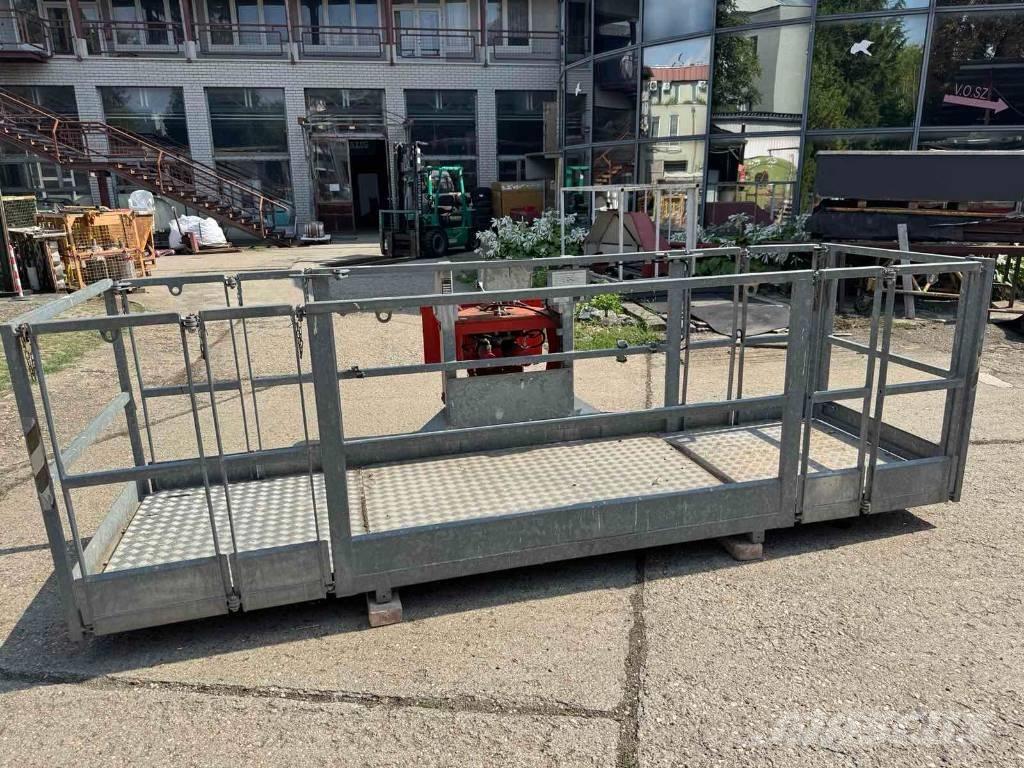 Manitou N 4M Plataformas de Mastro Vertical