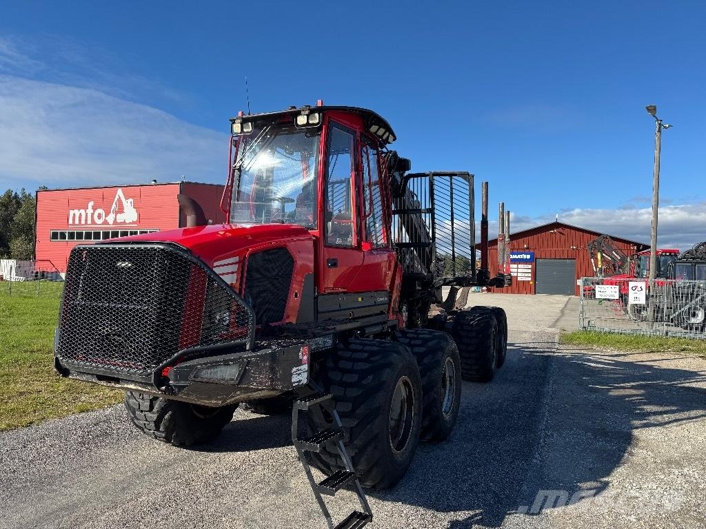 Komatsu 855 Forwarders florestais