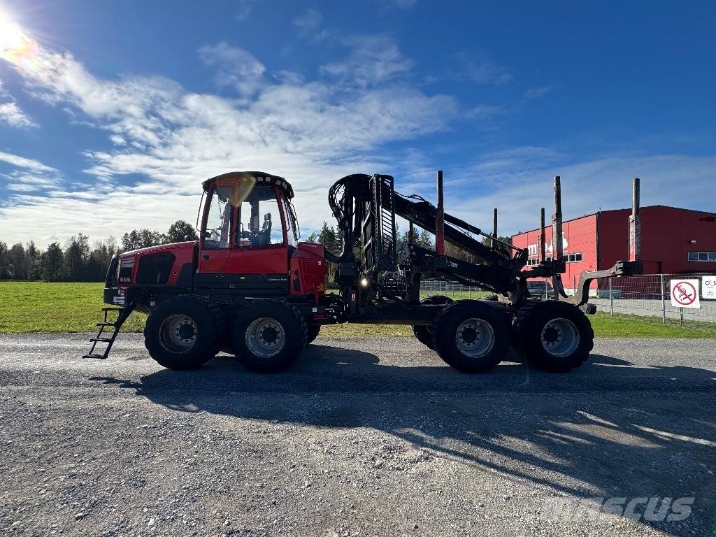 Komatsu 855 Forwarders florestais