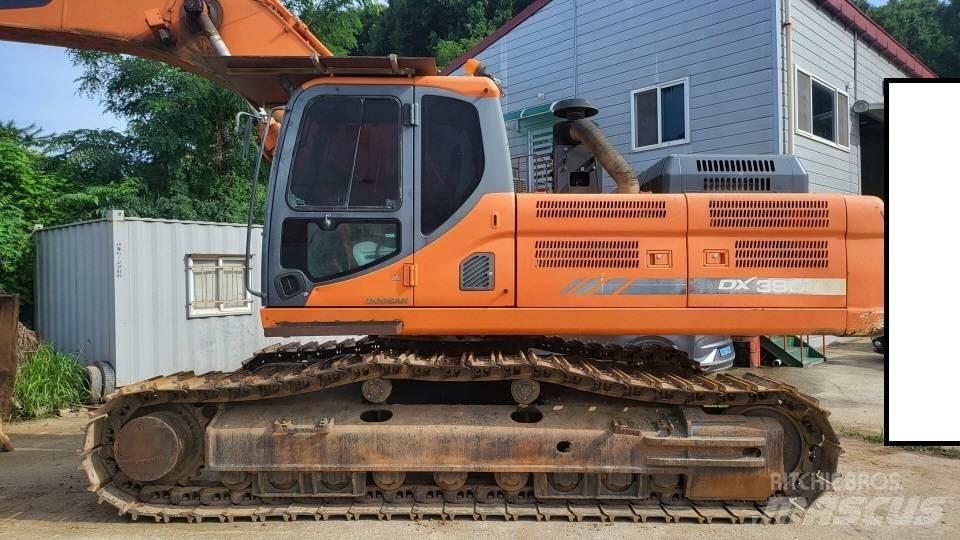 Doosan DX 380 LC-3 Escavadoras de rastos