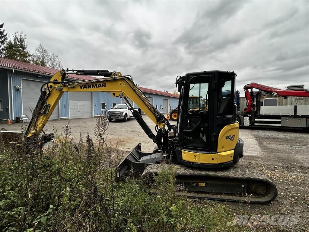 Yanmar Vio 57 Mini Escavadoras <7t