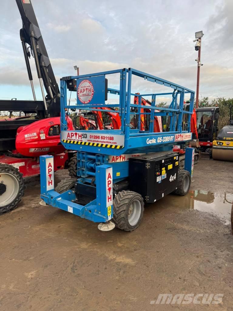 Genie GS 3369 RT Elevadores de tesoura