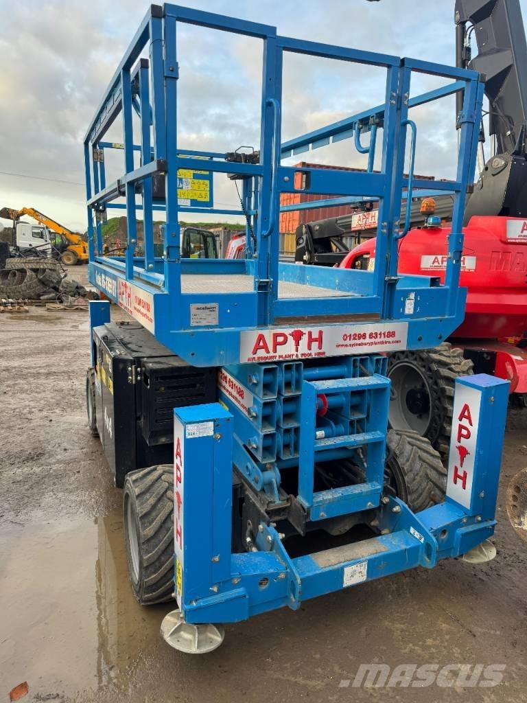 Genie GS 3369 RT Elevadores de tesoura