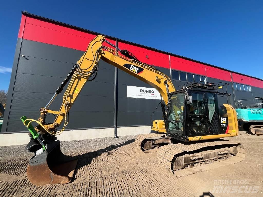 CAT 313 F L Escavadoras de rastos
