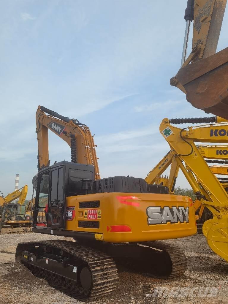 Sany SY 215 C Escavadoras de rastos