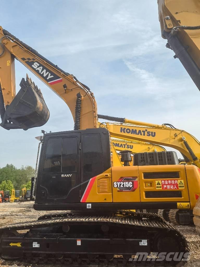 Sany SY 215 C Escavadoras de rastos