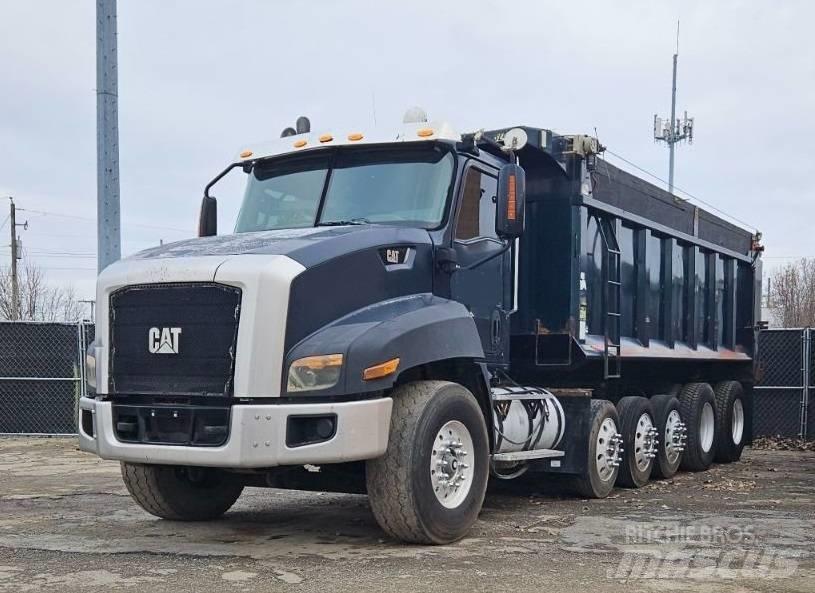 CAT CT 660 Camiões basculantes