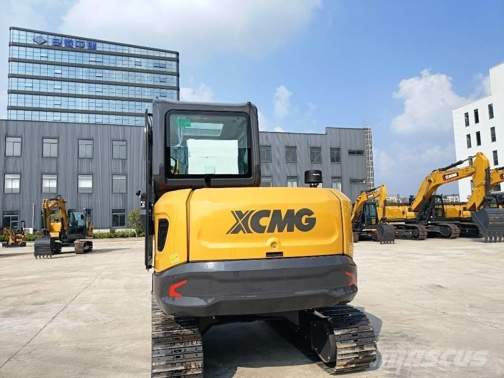 XCMG XE60G Escavadoras de rastos