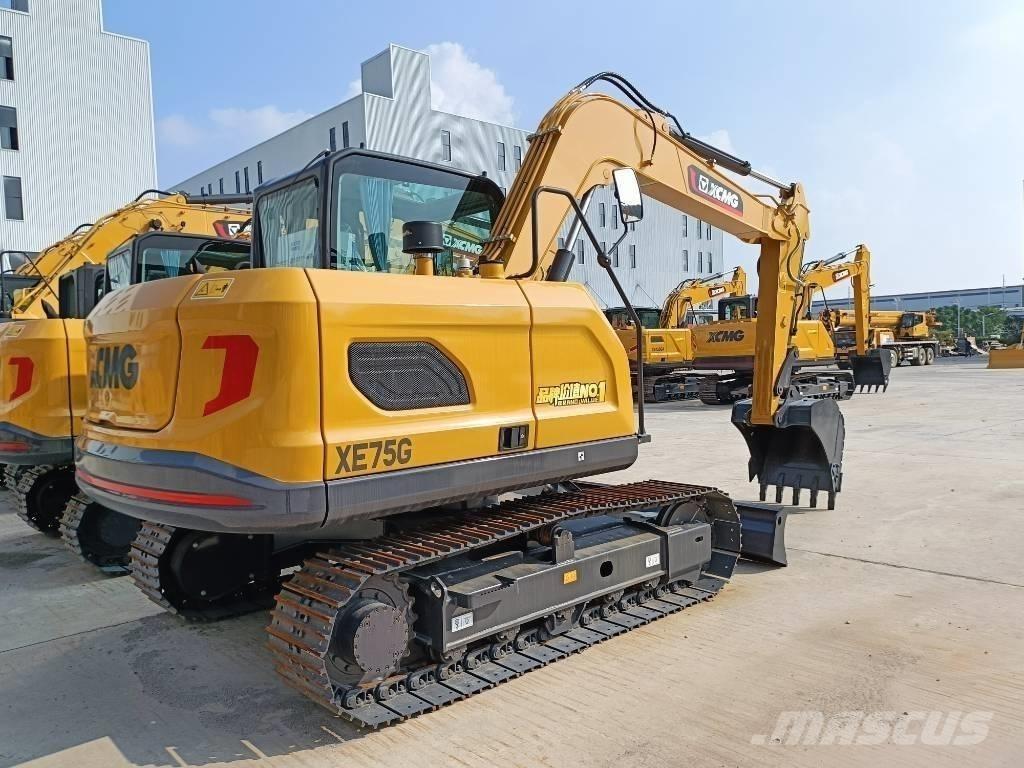 XCMG XE60G Escavadoras de rastos