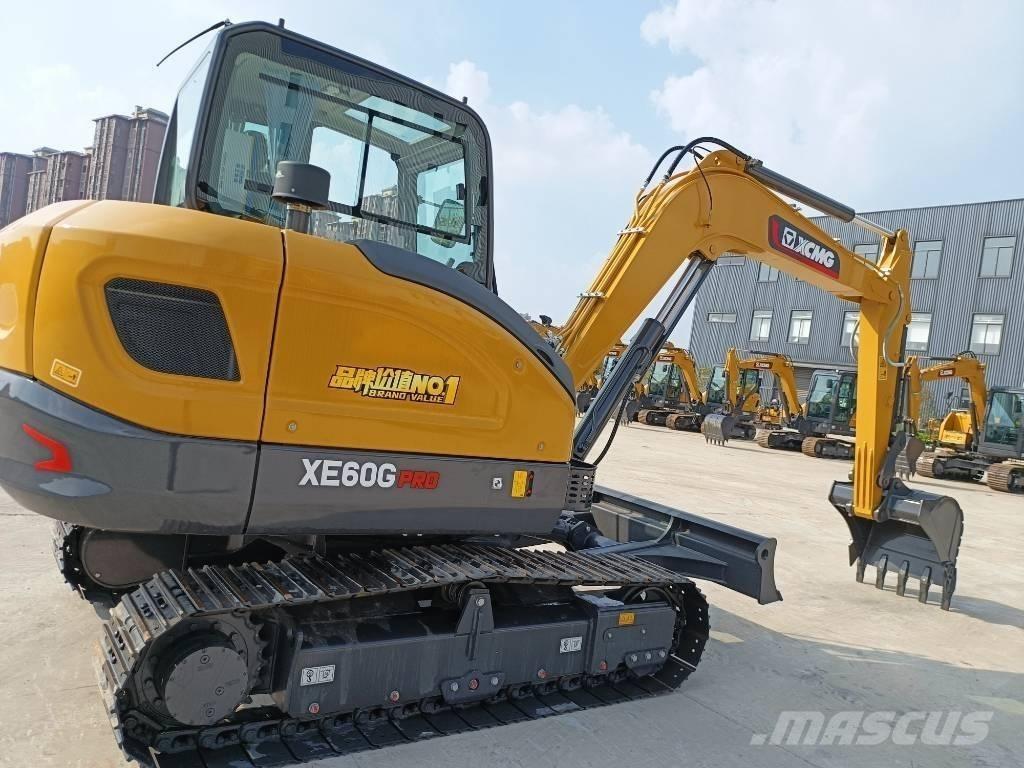 XCMG XE60G Escavadoras de rastos