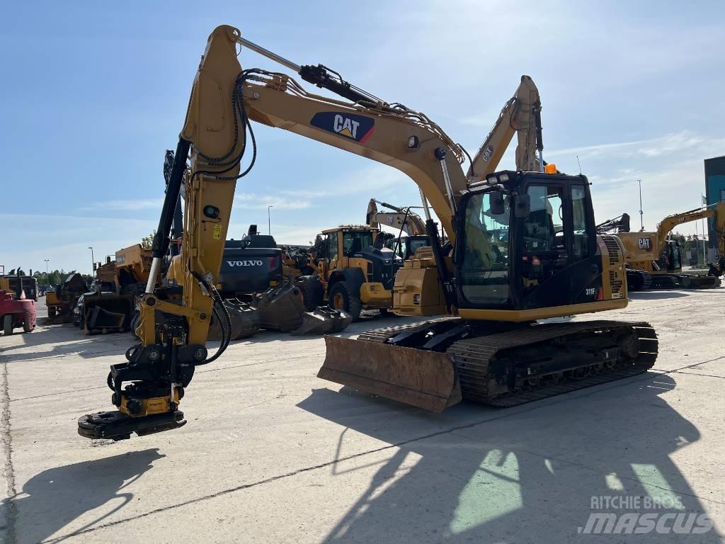 CAT 311 F LRR Escavadoras de rastos