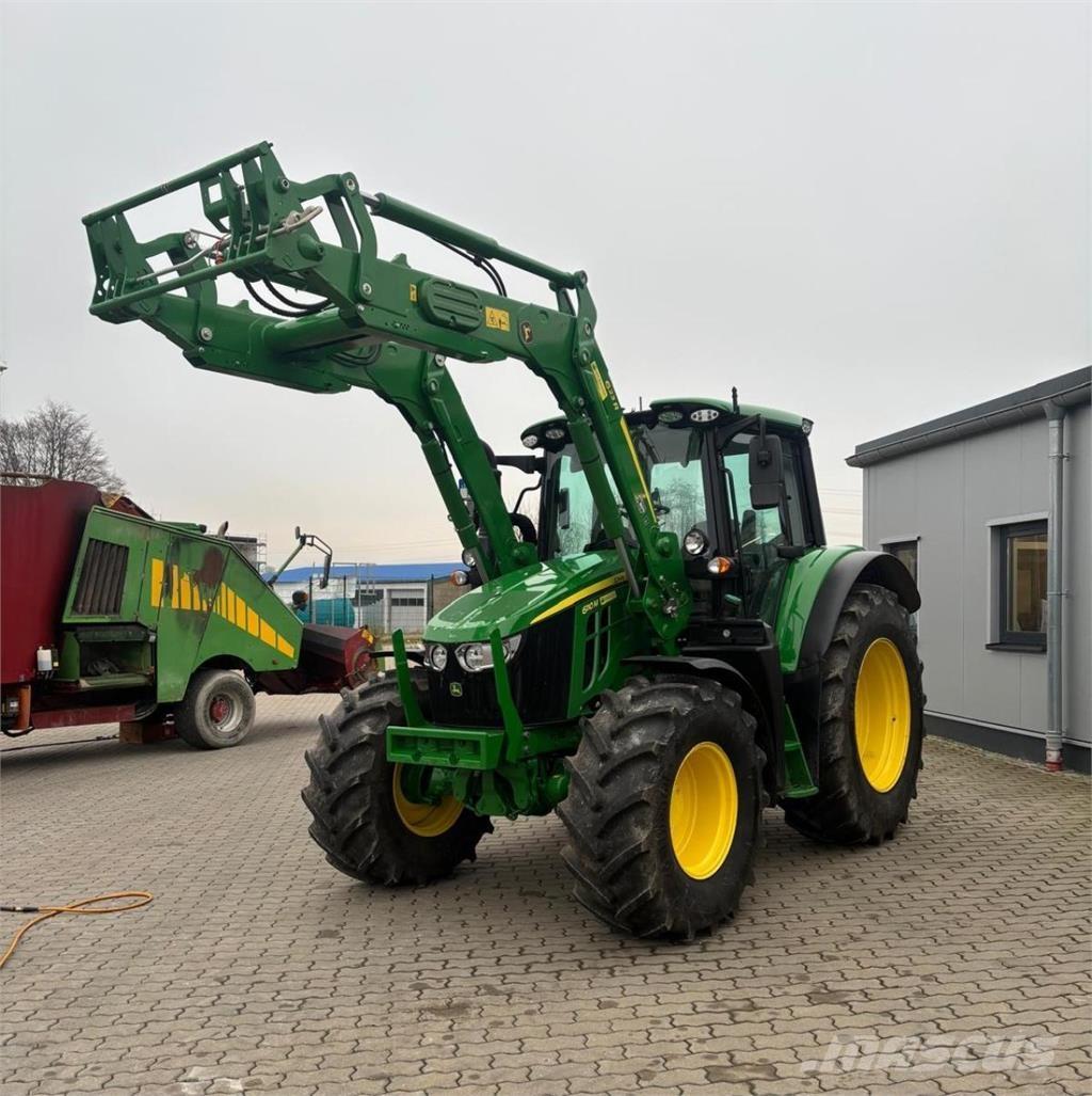 John Deere 6110M Tratores Agrícolas usados