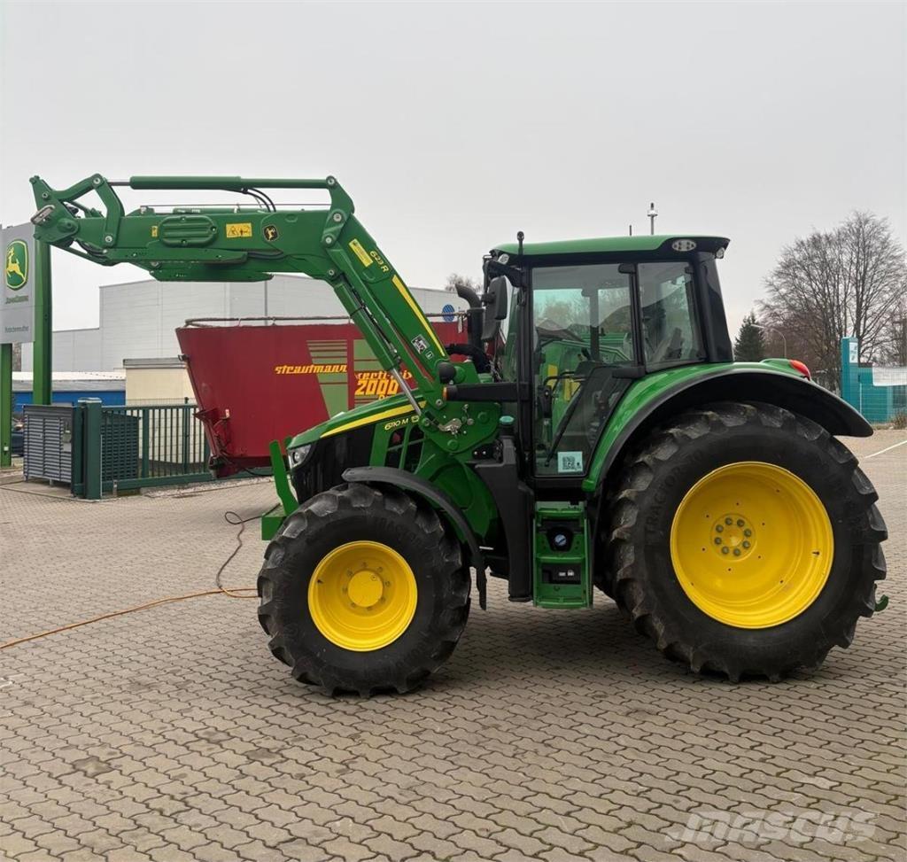 John Deere 6110M Tratores Agrícolas usados