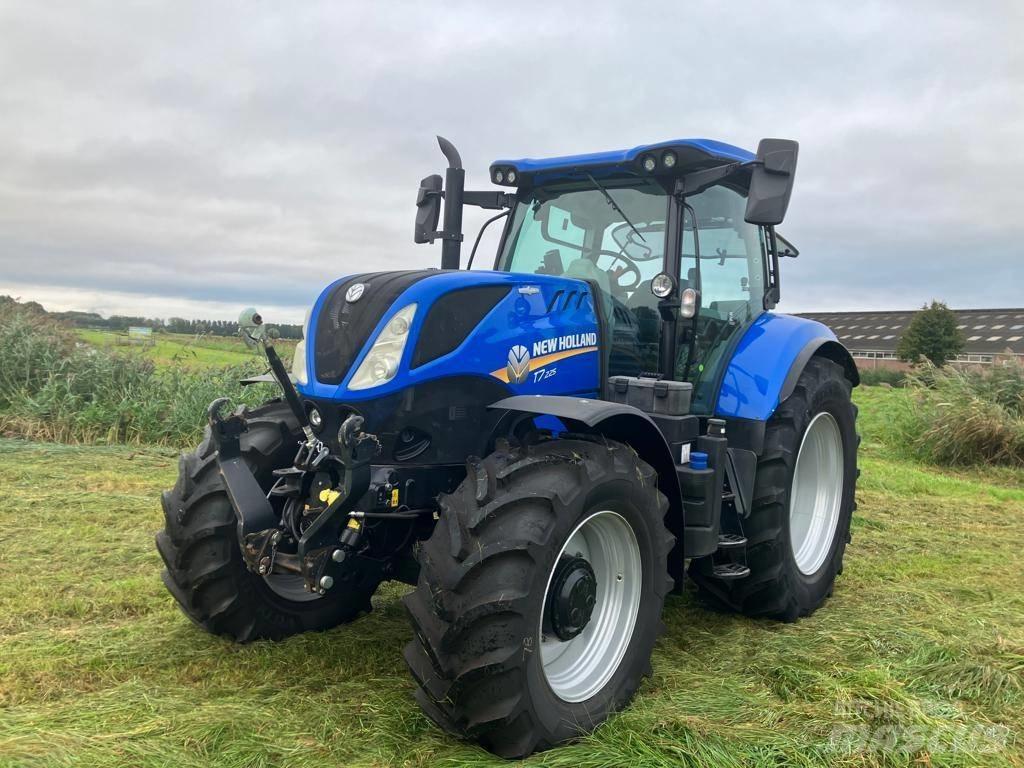 New Holland T7.225 Tratores Agrícolas usados