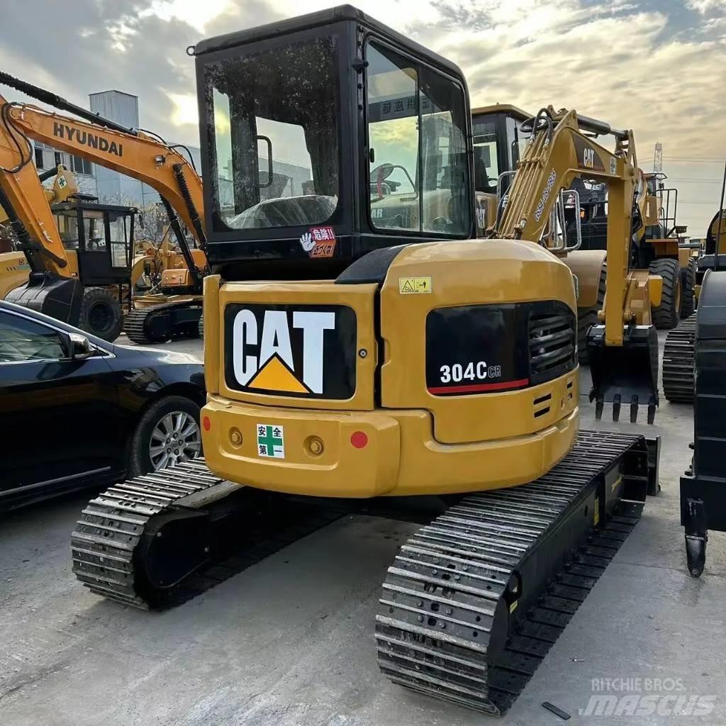 CAT 304 CR Escavadoras de rastos