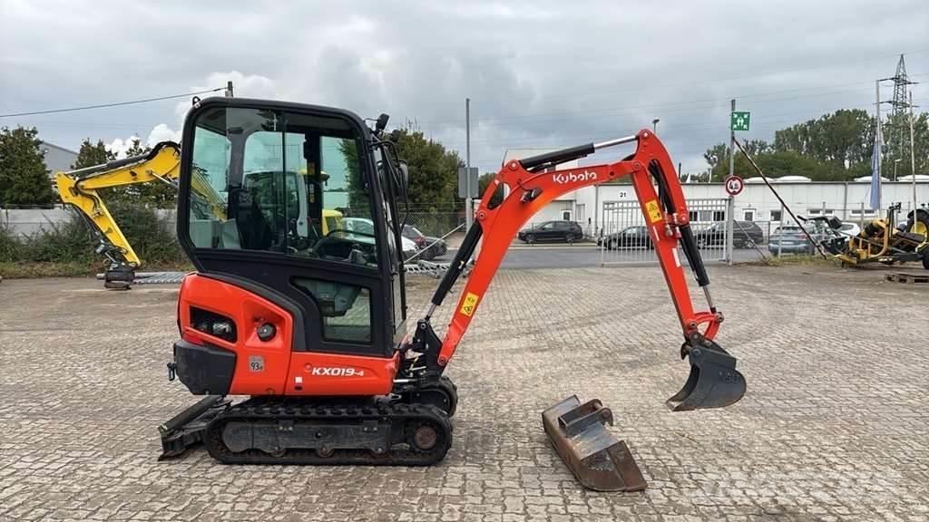 Kubota KX019-4 Mini Escavadoras <7t