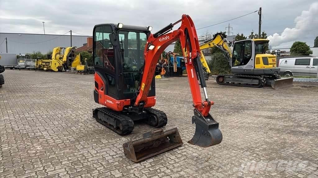 Kubota KX019-4 Mini Escavadoras <7t