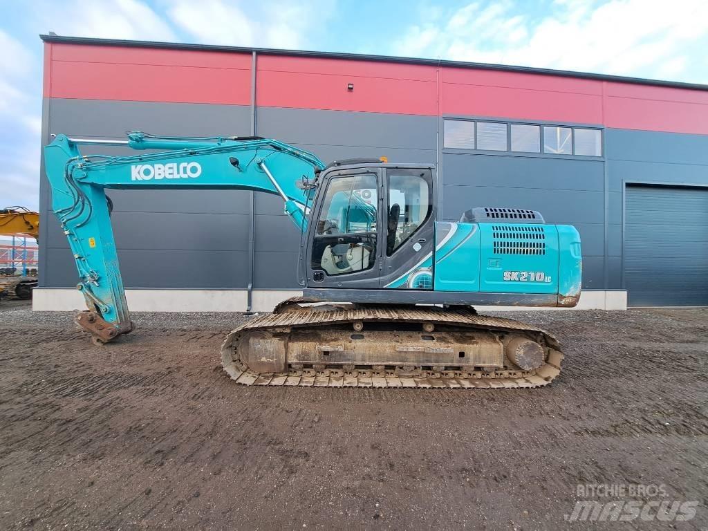 Kobelco SK 210 LC-10 Escavadoras de rastos