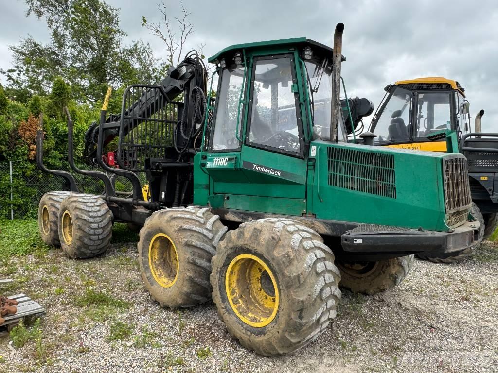 Timberjack 1110C Forwarders florestais