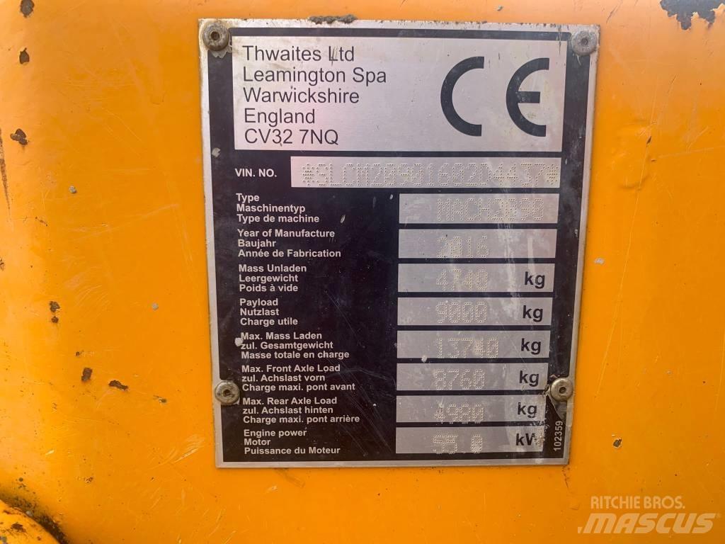 Thwaites MACH2090 Dumpers de obras