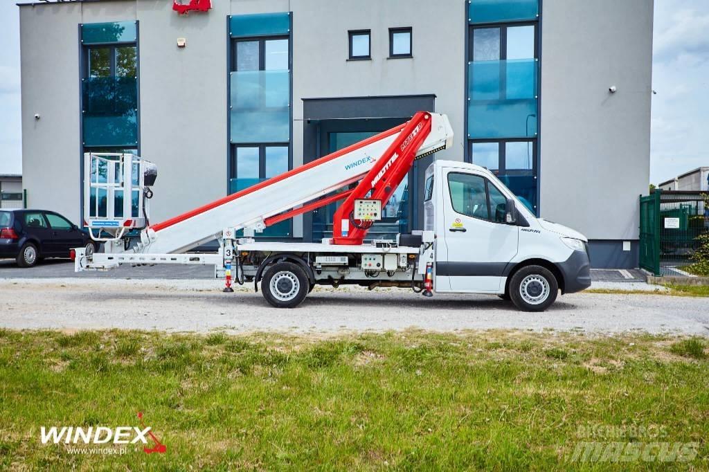 Multitel MTE 270 Plataformas aéreas montadas em camião